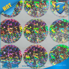 2016 high quality hot sell cheap customized hologram sticker